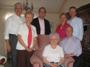 2010 - with the Nowacki family