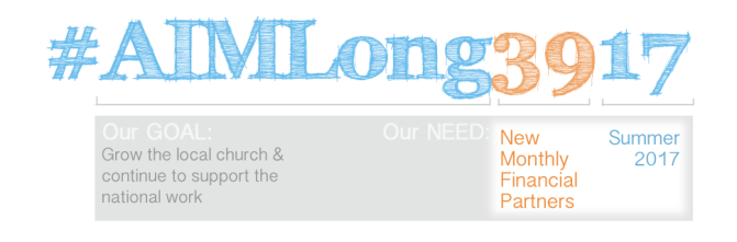 Mike & Liz Long financial support AIM France