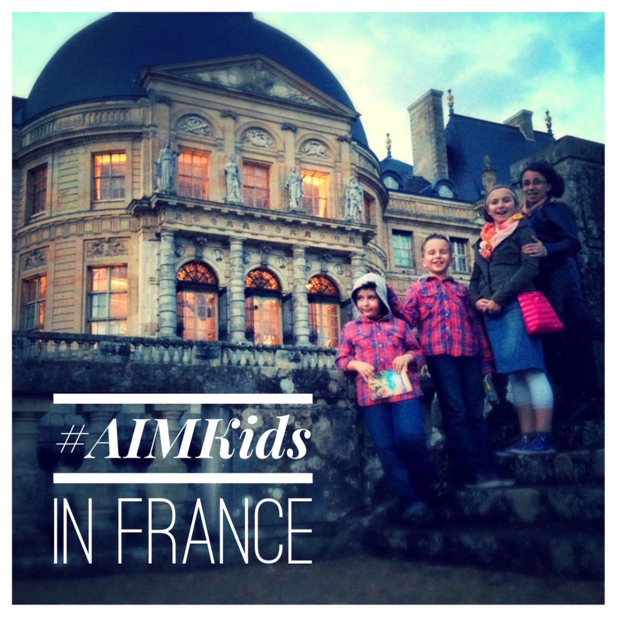 Vaux-le-Vicomte, France, AIMLong.ca, UPCI AIM2Go