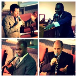 Justin MacKenzie, OneHalifax.com, Rev. David Sagil, UPCI Ministry of Jewish Relations, Valérie Agba, Arras, Dieudonné Kahozi, UPC Saint-Laurent