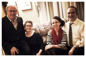 Rev. & Mrs Terry Brewer, Atlantic District Superintendent