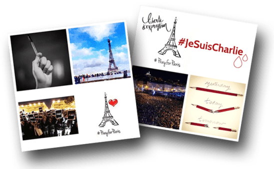 JeSuisCharlie, Charlie Hebdo