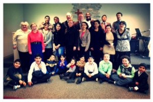 Famille de Dieu à Châtellerault, EPU Châtellerault