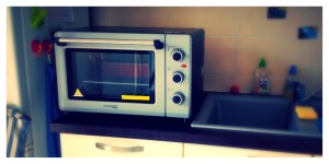 mini oven, new way of cooking