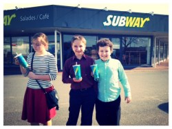 Subway, sandwich shop, Châtellerault