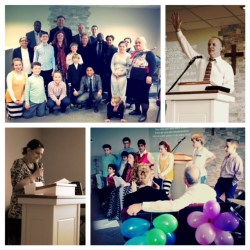 Paul Brochu, France, Châtellerault, sendoff