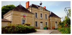 Targé, Commune de la Vienne, Mairie, City Hall