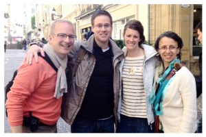 Jeremy Favors, Khrista Favors, The Sanctuary Luxembourg, Luxembourg, AIM, UPCI