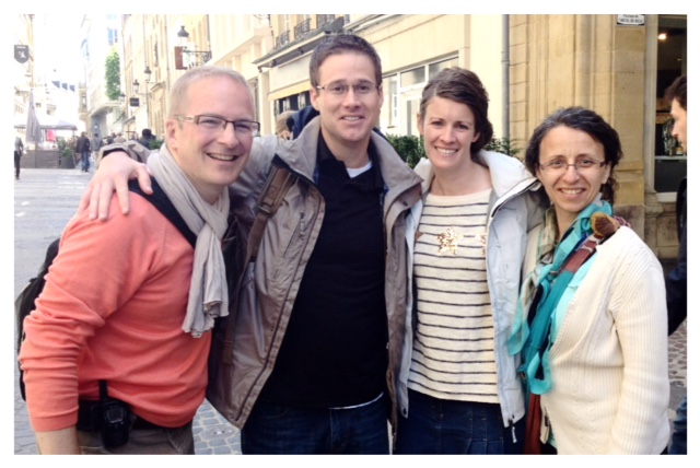 Jeremy Favors, Khrista Favors, The Sanctuary Luxembourg, Luxembourg, AIM, UPCI