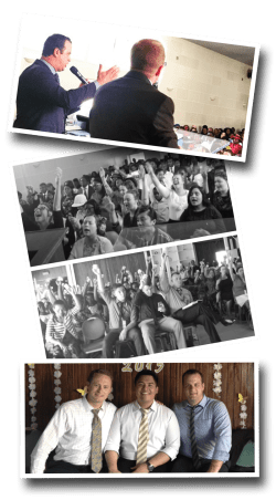 Église Pentecôtiste Unie, Villiers le Bel, Nanterre, Josh Carson, Luke Levine