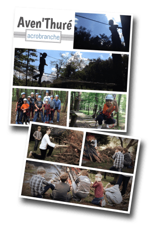 Aven'Thuré, Acrobranche, Ziplining, Thuré, Châtellerault, Église Pentecôtiste Unie, United Pentecostal Church