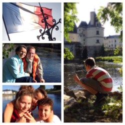 Île Cognet, Châtellerault, Pont Henri IV, La Vienne,