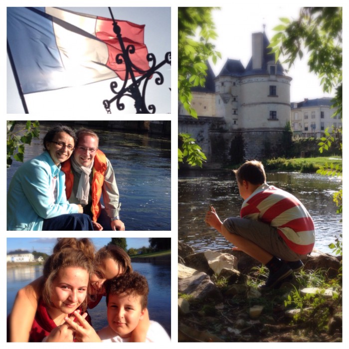 Île Cognet, Châtellerault, Pont Henri IV, La Vienne,