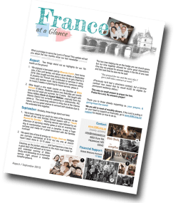 Mike & Liz Long, UPCI Global Missions, France, Église Pentecôtiste Unie, Châtellerault