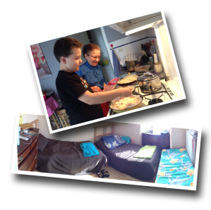 home-made pizza, gramma, grandma, grandmother, nonna