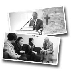 Missionary, Paul Brochu, Châtellerault, France, UPCI