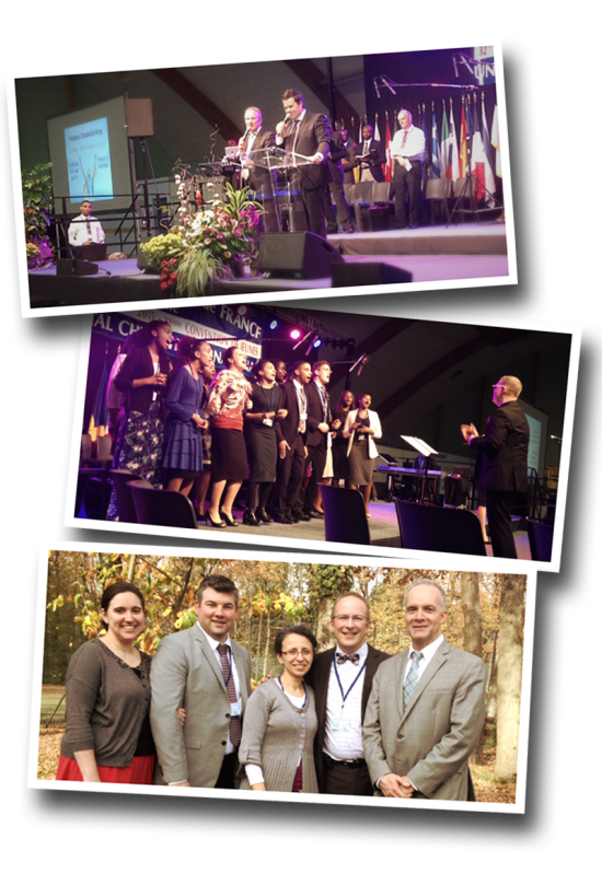 Dammarye-les-lys, European Youth Convention, EPUFrance, Église Pentecôtiste Unie, Baron Jen Carson, AIM, AIM2Go