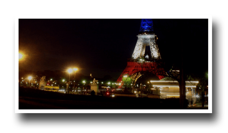 Eiffel Tower, Carrousel, Trocadero, Paris
