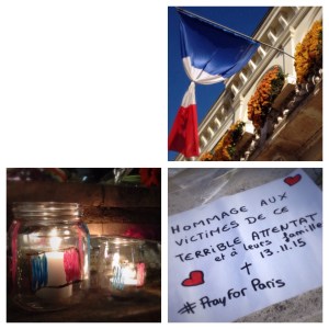 #ParisAttacks, Châtellerault, la France, Prière, #PrayforFrance