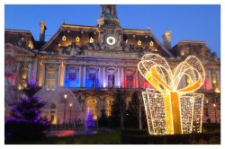 Hôtel de Ville, Tours, Loire Valley, Noël, Christmas