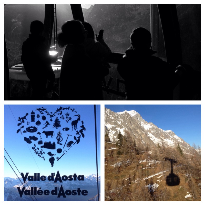 Skyway, Monte Bianco, Alps, Mountains, Val d'Aosta