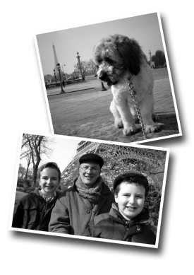 Scooter, Paris, Eiffel Tower, Pollux, Place de la Concorde