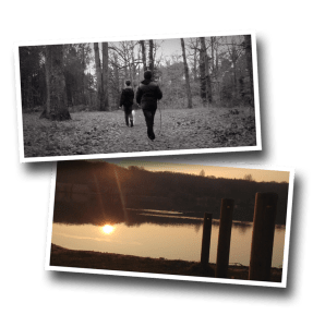 Châtellerault, le lac, la forêt, promenade