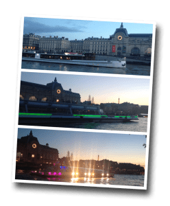 Seine River, Musée d'Orsay, Bateaux Mouche, River Cruise, Bateaux Parisiens, Vedettes du Pont Neuf