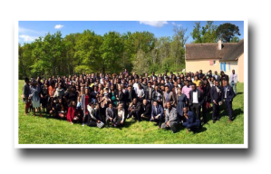 Bellebouche, Retraite de jeunes, JeunesEPU, UPC France