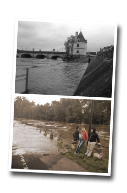 floodwaters, flooding, France 2016