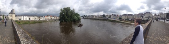 La Vienne, 86, Châtellerault, Pont Henri IV