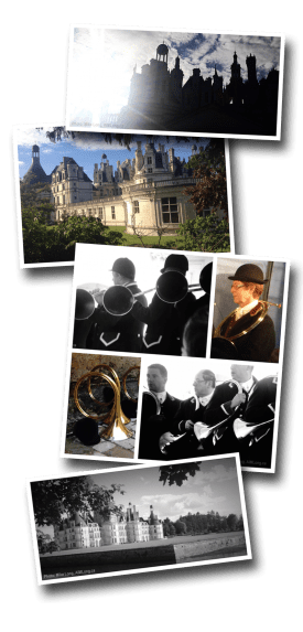 Château de Chambord, French Horn, Cor de Chasse, Chambord
