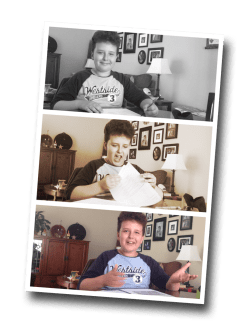 Timo, test, homeschool, abeka, abeka academy, final exam