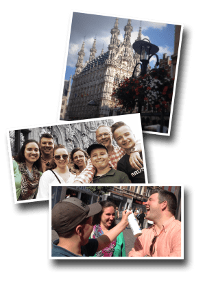 leuven, stadhuis, city hall, hôtel de ville, baron carson, AIM, Hope for Holland