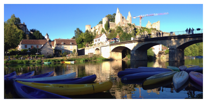 Angles sur l'Anglin, feux d'artifice, fireworks