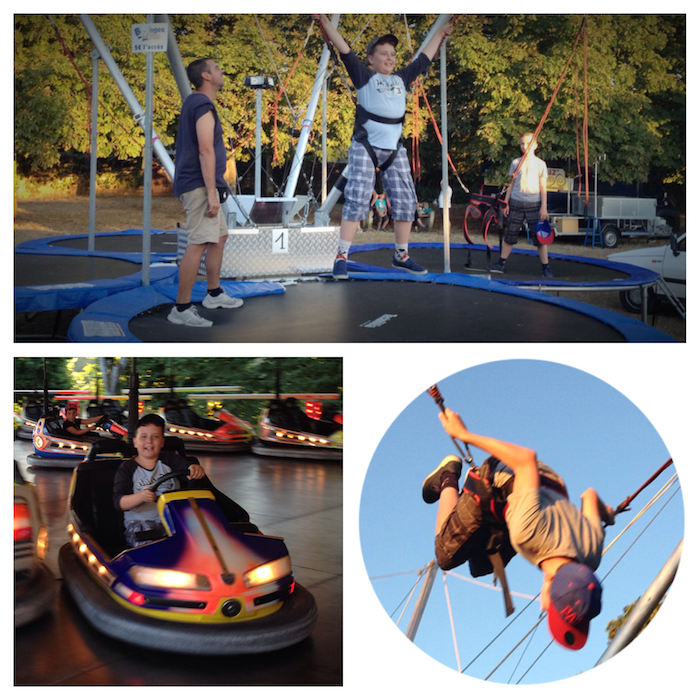 Angles sur l'Anglin, feux d'artifice, fireworks