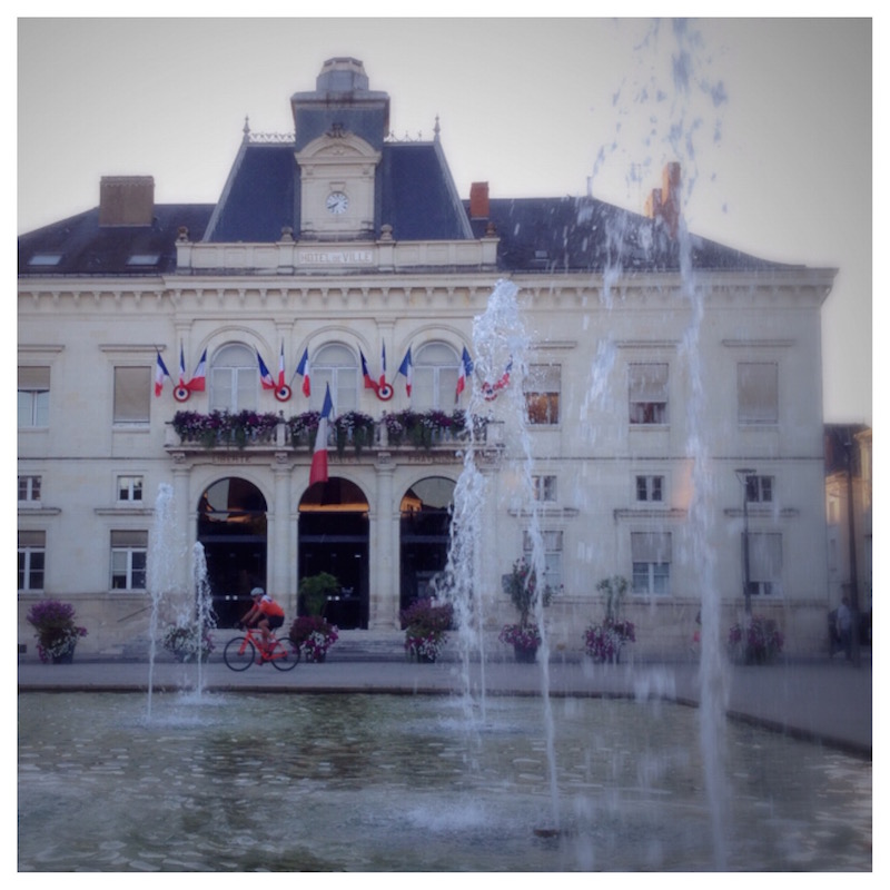 Hôtel de Ville, Châtellerault, la Vienne,