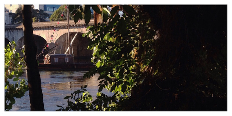 Pont Henri IV, Châtellerault, la Vienne,