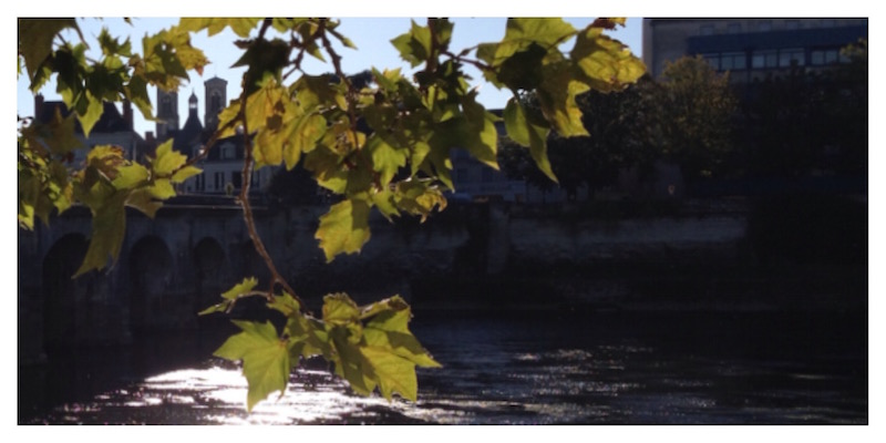 Pont Henri IV, Châtellerault, la Vienne, St. Jacques