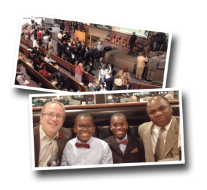 Dieudonné Kahozi, UPC Saint Laurent, Église Pentecôtiste Unie, Montréal