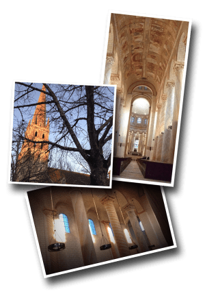 Saint Savin Abbey House, Abbaye de Saint Savin sur Gartempe, UNESCO