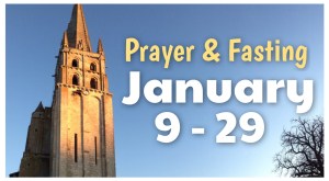 Prayer and Fasting