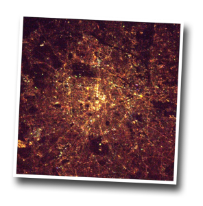 paris, from space, french astronaut,