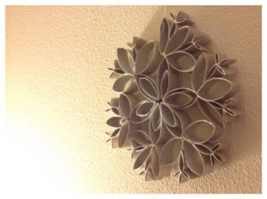 toilet paper snowflake