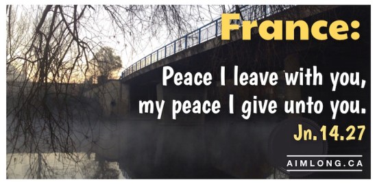 images of France, Pictures of France, Bible Verse, AIMLong.ca, AIMLong, Cenon