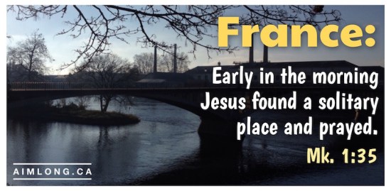 images of France, Pictures of France, Bible Verse, AIMLong.ca, AIMLong, chatellerault, pont camille de hogues, manufacture, la vienne