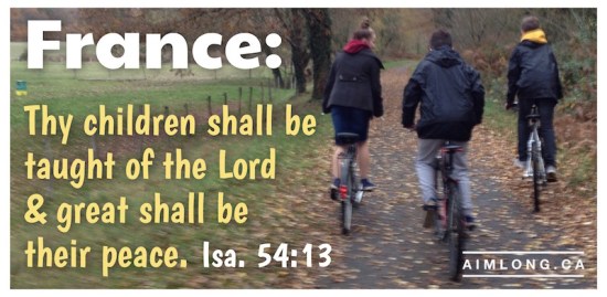 images of France, Pictures of France, Bible Verse, AIMLong.ca, AIMLong, chatellerault, la ligne verte