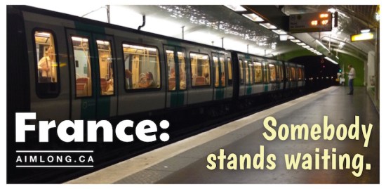 images of France, Pictures of France, Bible Verse, AIMLong.ca, AIMLong, paris, metro