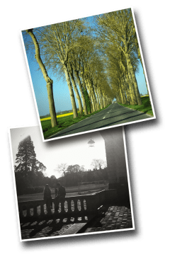 route d 152 la chapelle la reine and fountainebleau