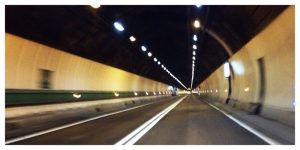 Tunnel du Mont Blanc, highway tunnel